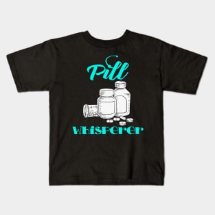 Pharmacists Gift Pharmacy Tech Whisper Design Kids T-Shirt